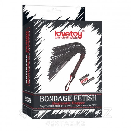 Плеть-флоггер Bondage Fetish от sex shop Extaz фото 2