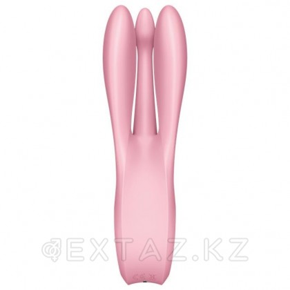 Клиторальный вибростимулятор Satisfyer Threesome 1 розовый от sex shop Extaz фото 2