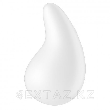 Клиторальный мини-вибратор Satisfyer Dew Drop белый от sex shop Extaz фото 3