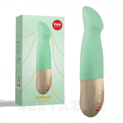 Пульсатор-вибратор SUNDAZE от Fun Factory (фисташковый) от sex shop Extaz