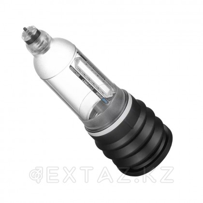 Гидропомпа BATHMATE - HYDROMAX-7 Wide Boy, прозрачный от sex shop Extaz фото 2