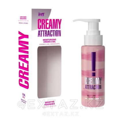 Увлажняющий крем с ароматом ежевики INTT CREAMY ATTRACTION 100 мл от sex shop Extaz фото 2