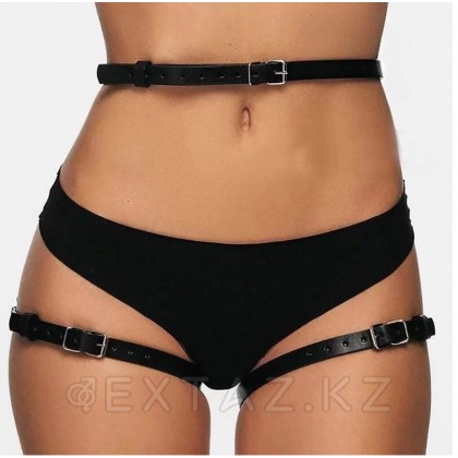 Сексуальные гартеры на бёдра (один размер) от sex shop Extaz фото 3