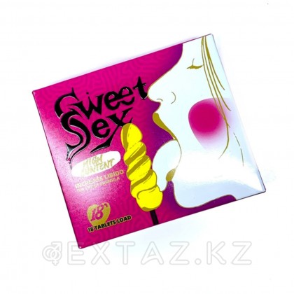 Женский возбудитель Sweet SEX (3 табл.) от sex shop Extaz