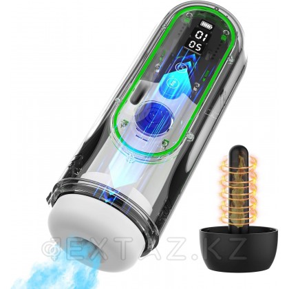 Автоматический мастурбатор Chang Jiang №7 (с вибрацией и имитацией минета) от sex shop Extaz фото 3