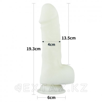 Фаллоимитатор Lumino Play светящийся в темноте (13,5*4 см) от sex shop Extaz фото 3