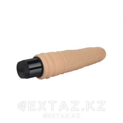 Реалистичный киберскин вибратор, 20*3,6 от sex shop Extaz