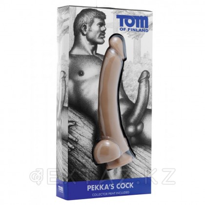 Фаллоимитатор Pekkas , 28 см - Tom of Finland Телесный от sex shop Extaz фото 2