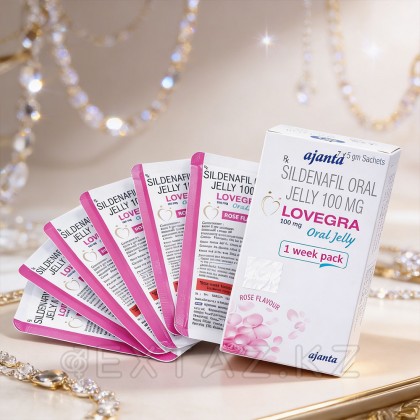 Возбуждающее желе для женщин Lovegra от sex shop Extaz фото 7