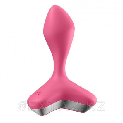 Анальная пробка Satisfyer Game Changer розовая от sex shop Extaz фото 8