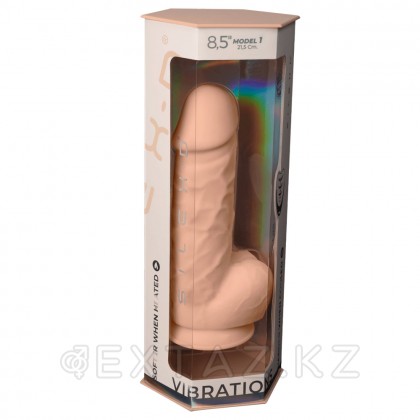 Реалистичный вибратор Model 1 с пультом ДУ (21,5) телесный от sex shop Extaz фото 5