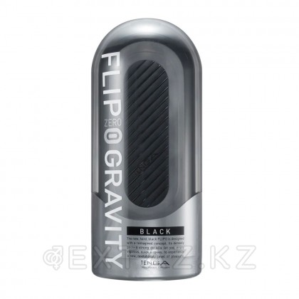 Мастурбатор Tenga Flip Zero Gravity черный от sex shop Extaz фото 11