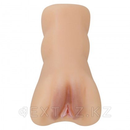 Реалистичный мастурбатор в виде вагины Caroline светлый от sex shop Extaz фото 3