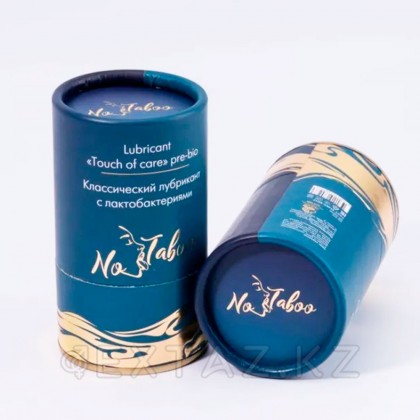 Классический лубрикант с лактобактериями No Taboo Touch of care Pre-bio, 50 мл от sex shop Extaz фото 2