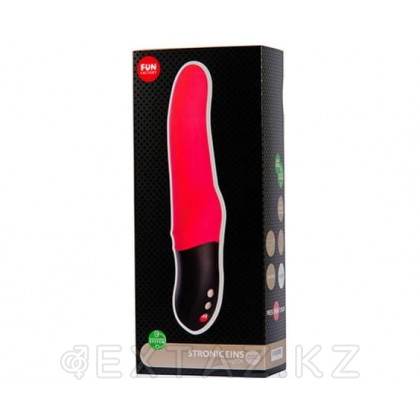 Пульсатор Stronic Еins красный + зарядное устройство 23 см от sex shop Extaz фото 4
