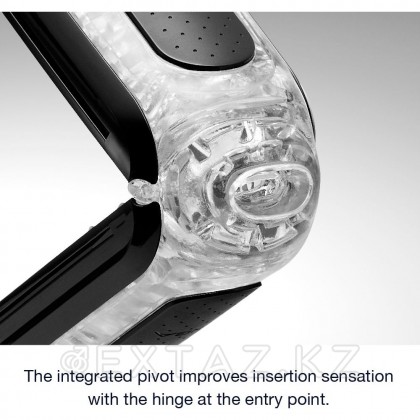 TENGA Мастурбатор Flip Zero черный от sex shop Extaz фото 4