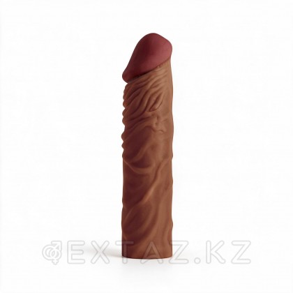 Насадка на пенис Pleasure X-TENDER (18,5*3,9) от sex shop Extaz