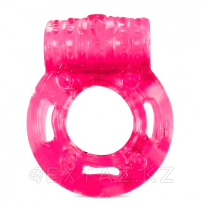 Виброкольцо LUXE VIBRO Ужас альпиниста (+ презерватив) от sex shop Extaz
