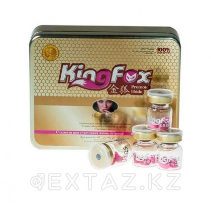 Kingfox женский возбудитель ( порошок) 1 шт от sex shop Extaz