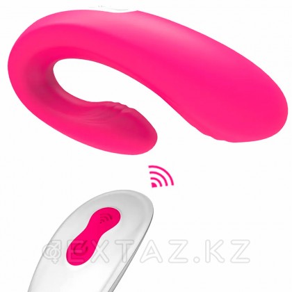 Вибратор для пар Flamingo (розовый) от sex shop Extaz фото 7