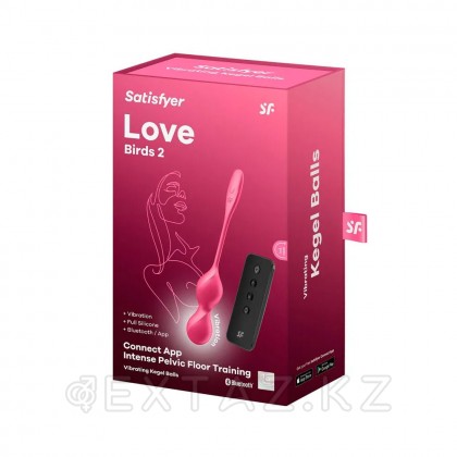 Тренажер для интимных мышц Satisfyer Love Birds 2 от sex shop Extaz фото 5