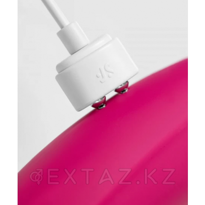 Вибратор с воздушной стимуляцией клитора Satisfyer Twirling Pro+ бордовый (Connect App) от sex shop Extaz фото 7