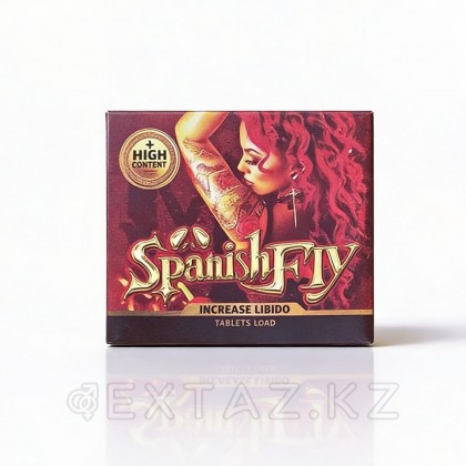 Возбудитель для женщин Spanish Fly increase libido (3 таб.) от sex shop Extaz фото 4