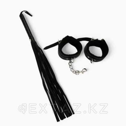 Игра для пар «Всё везде и сразу», 60 карт, наручники, плётка, 18+ от sex shop Extaz фото 6