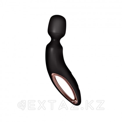 Вибромассажер Satisfyer Wand-erland черный от sex shop Extaz
