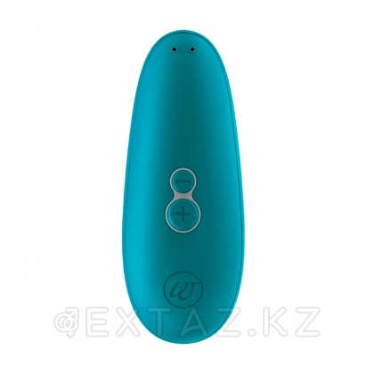 Бесконтактный клиторальный стимулятор Womanizer Starlet 3, бирюзовый от sex shop Extaz фото 3