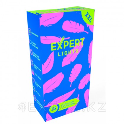 Презервативы EXPERT Light XXL, ультратонкие, увеличенного размера, 15 шт  от sex shop Extaz фото 2