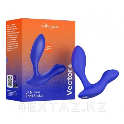 Вибратор We-Vibe Vector+ синий от sex shop Extaz фото 7