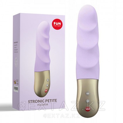Мини-пульсатор STRONIC PETITE лиловый от Fun factory от sex shop Extaz фото 2