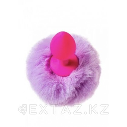 Анальная втулка с хвостом ToDo by Toyfa Sweet bunny розовая от sex shop Extaz фото 5