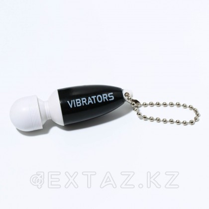 Вибратор - брелок чёрный (5х2,5 см.) от sex shop Extaz