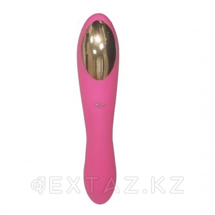 Вибратор с клиторальным стимулятором Prolinx розовый от sex shop Extaz фото 2