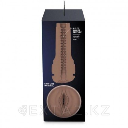 Мастурбатор KIIROO Feel Stroker, вульва, коричневый от sex shop Extaz фото 7