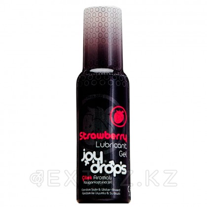 JOYDROPS Смазка со вкусом клубники 100 мл от sex shop Extaz