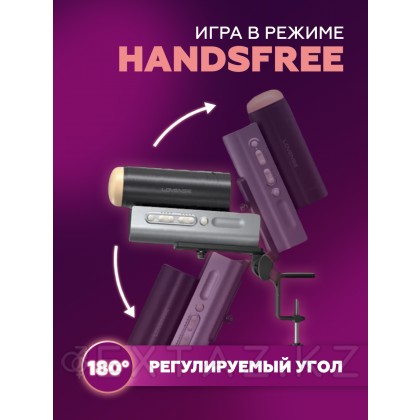 Мастурбатор с искусственным интеллектом Solace Pro от Lovense от sex shop Extaz фото 7