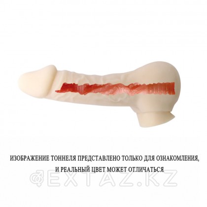 Мастурбатор, Фаллоимитатор, Насадка на пенис  - 3 в одном!  от sex shop Extaz фото 2