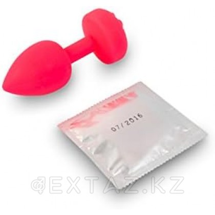 Gvibe Gplug Small - Инновационная маленькая дизайнерская пробка с вибрацией, 8х2.8 см (розовая) от sex shop Extaz фото 5