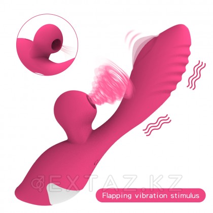 Стимулятор клитора и точки G Pink от sex shop Extaz фото 5