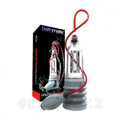 Гидропомпа Bathmate HydroXtreme 7 Wide Boy (прозрачная) от sex shop Extaz