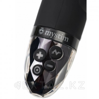 Вибратор Mystim Sleak Freak с электростимуляцией, черный от sex shop Extaz фото 13