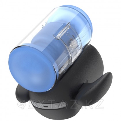 Инновационный робот-мастурбатор Black Knight с функциями пенетрации, вибрации и нагрева от Amovibe от sex shop Extaz фото 11