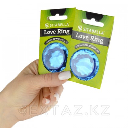 Кольцо для эрекции, латексное, D 27 мм от sex shop Extaz фото 3