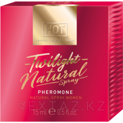 Духи с феромонами HOT Twilight Pheromone Natural Spray женские 15 мл. от sex shop Extaz фото 3