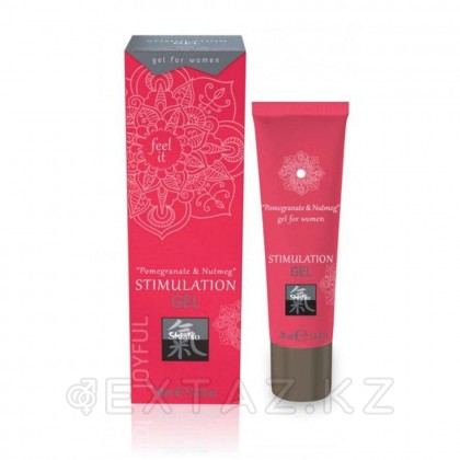 Интимный гель Shiatsu STIMULATION GEL 30 мл. (гранат и мускатный орех) от sex shop Extaz