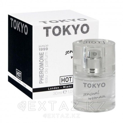 Женский парфюм с феромонами Tokyo Sensual Woman 30 мл. от sex shop Extaz фото 2