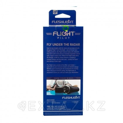 FLESHLIGHT Flight Мастурбатор Pilot, черный от sex shop Extaz фото 3